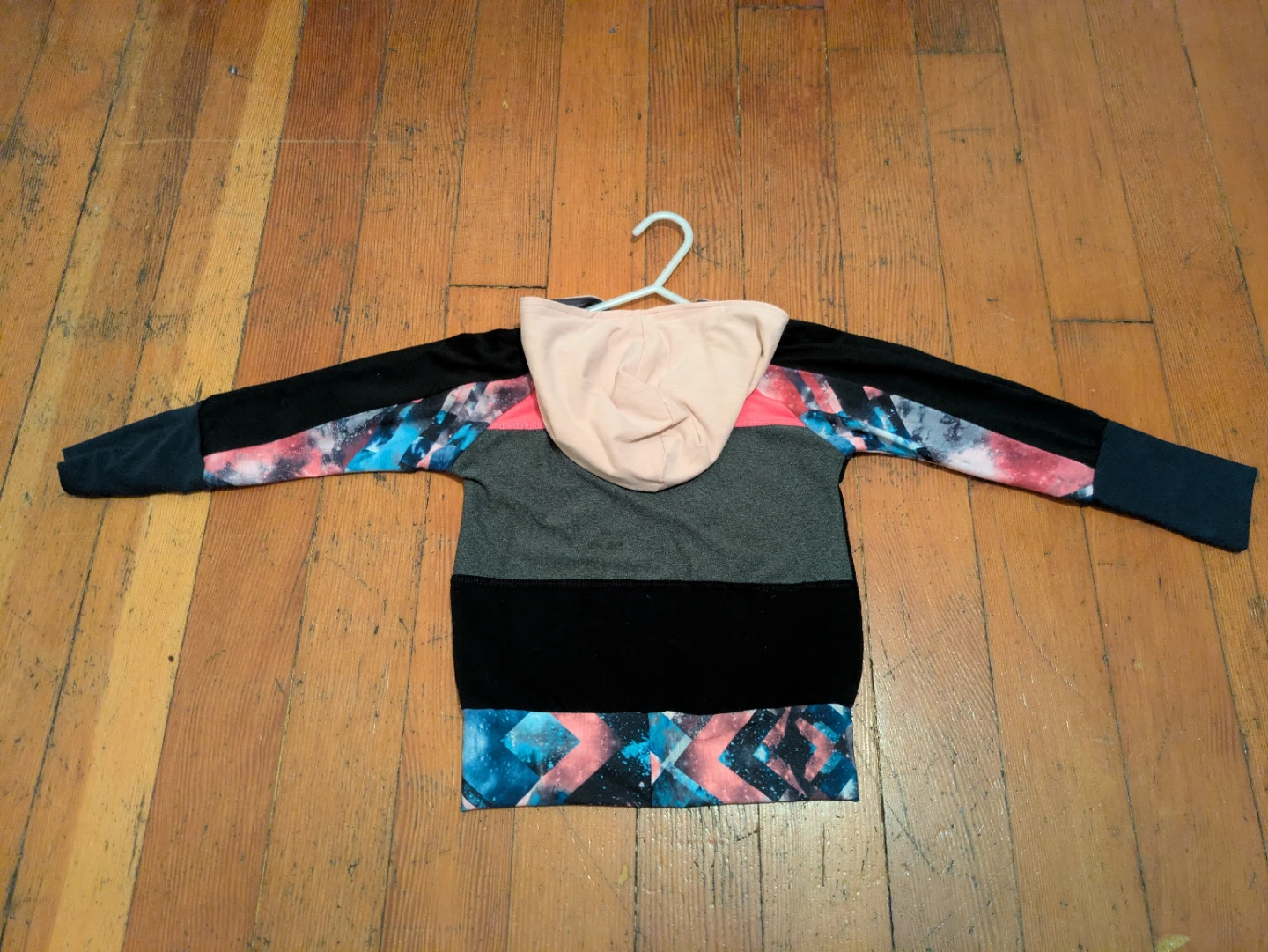 Grow With Me Big Sister Hoodie - photo 2