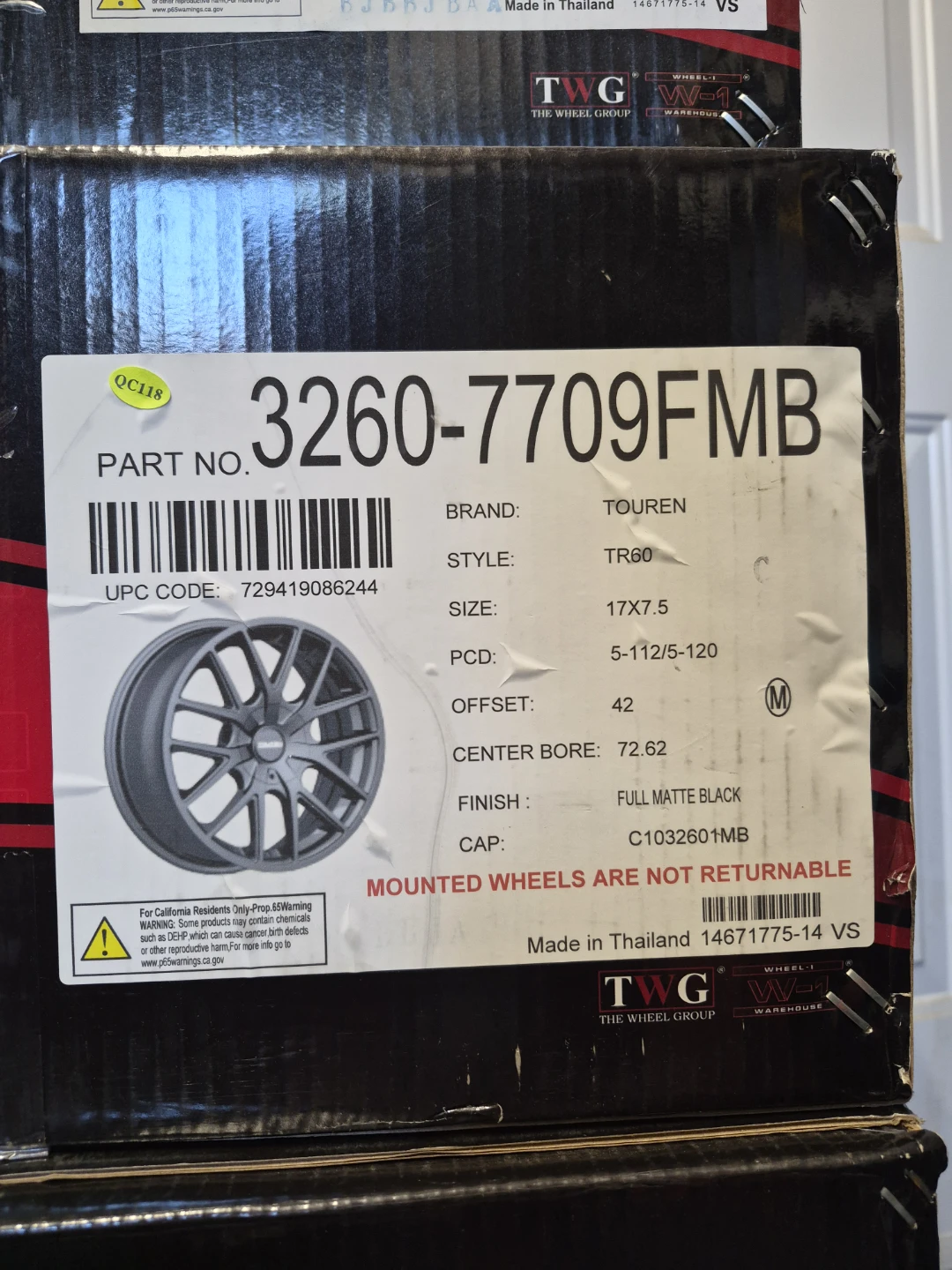 Touren Rims - photo 3