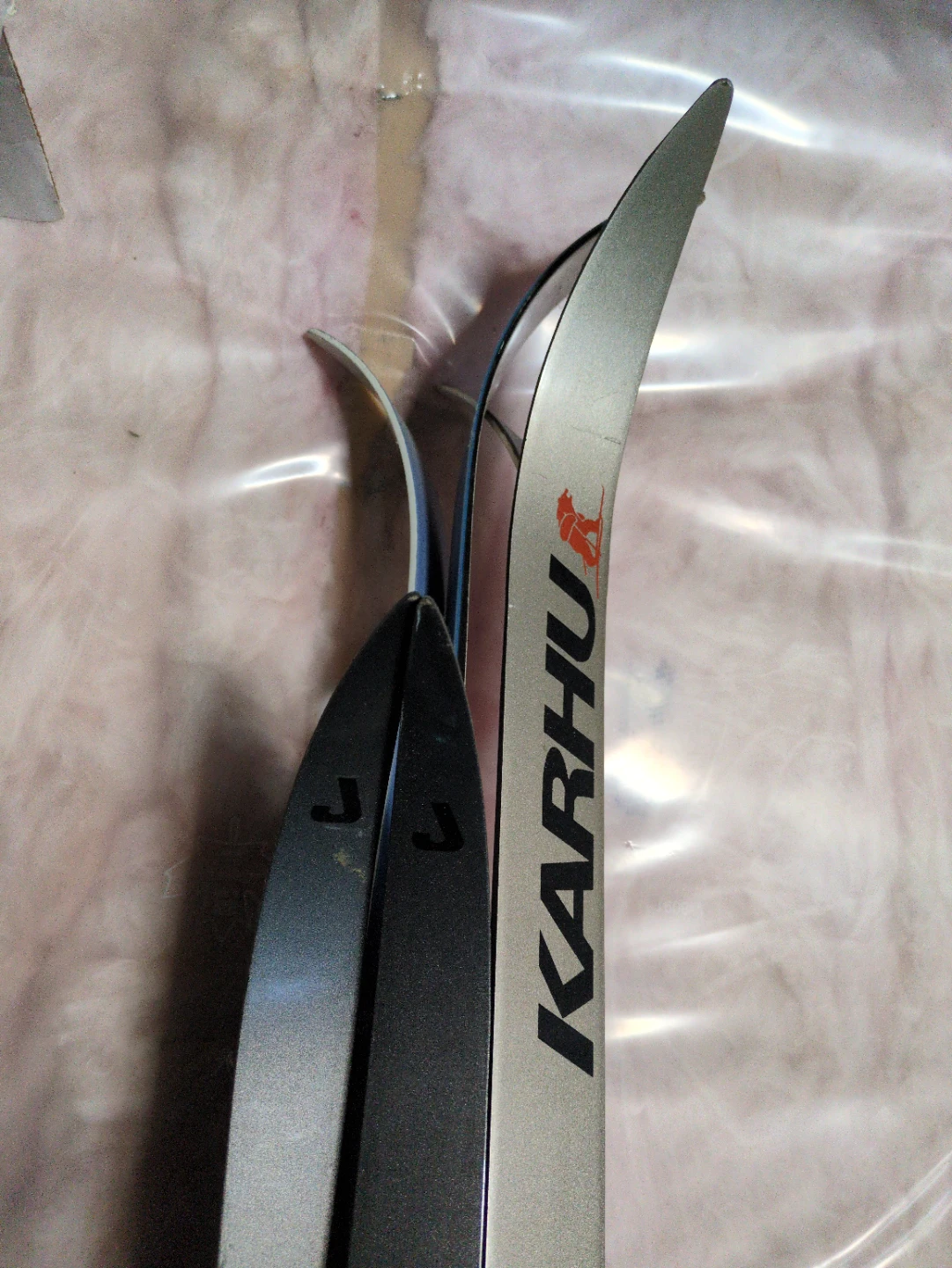 Karhu "Kick Graphite 2.0" Cross-Country Skis with Bindings - photo 4