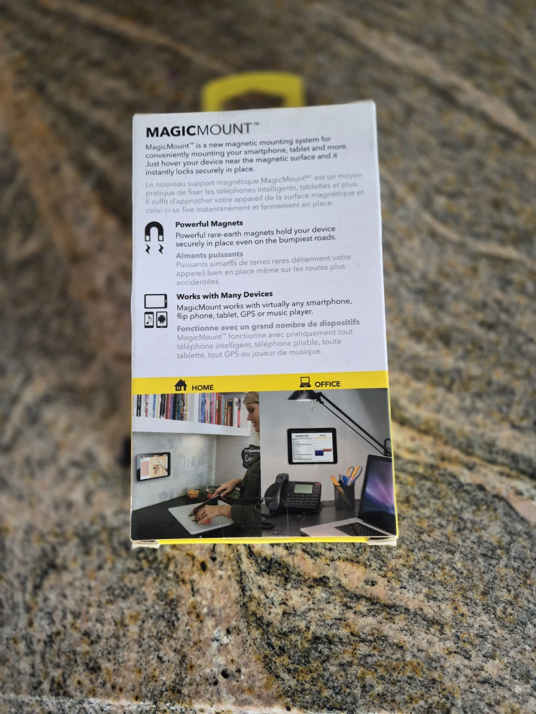 Scosche MagicMount XL Magnetic mount Tablets and Phones - photo 2