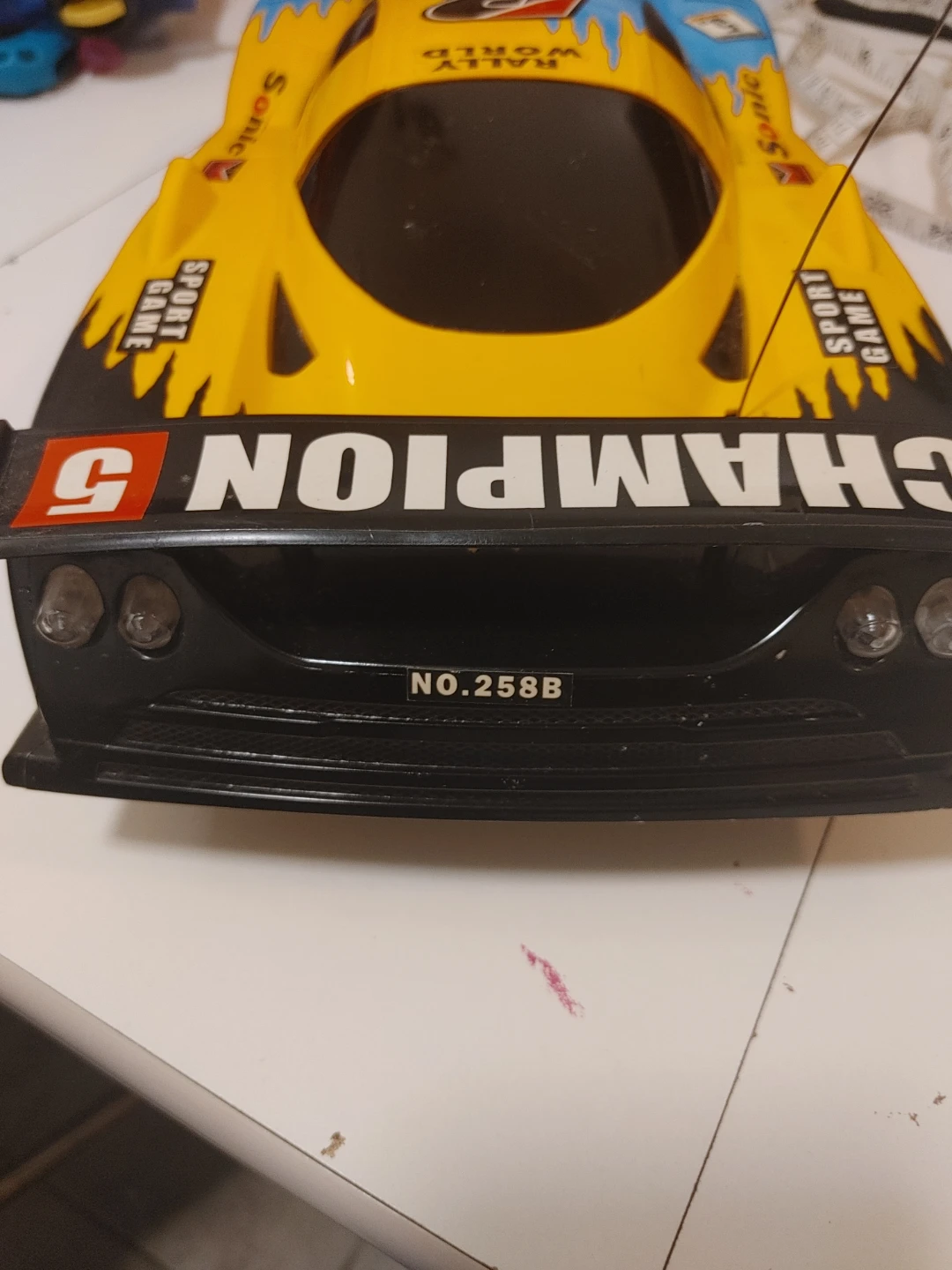 RC Champion Racing Car