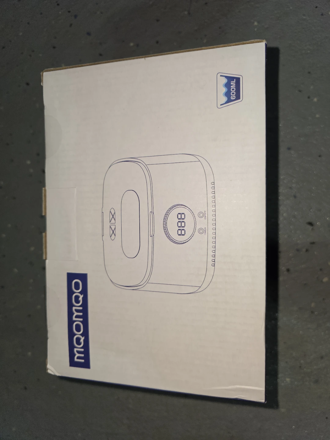 MQOMQO Ultrasonic Cleaner 600ml - photo 2