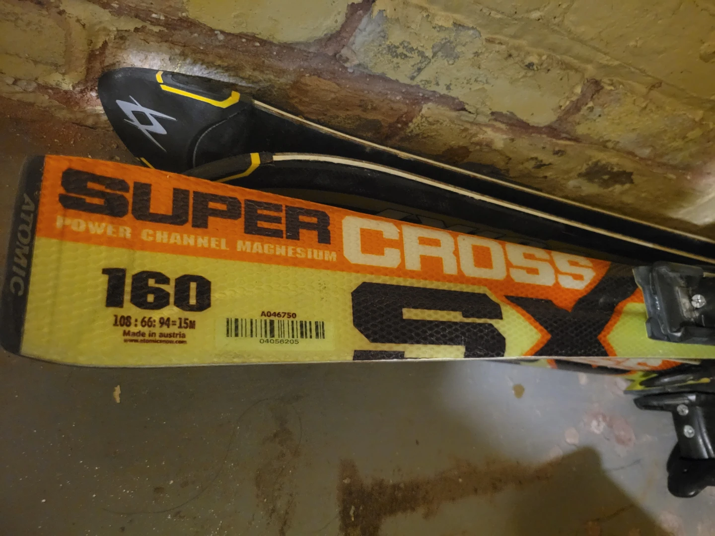 Volkl Super Cross SX Skis - photo 3