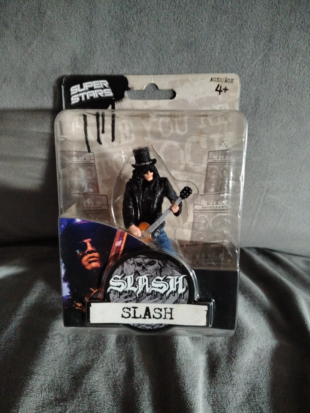 Super Stars Slash Action Figure Series 1 2009