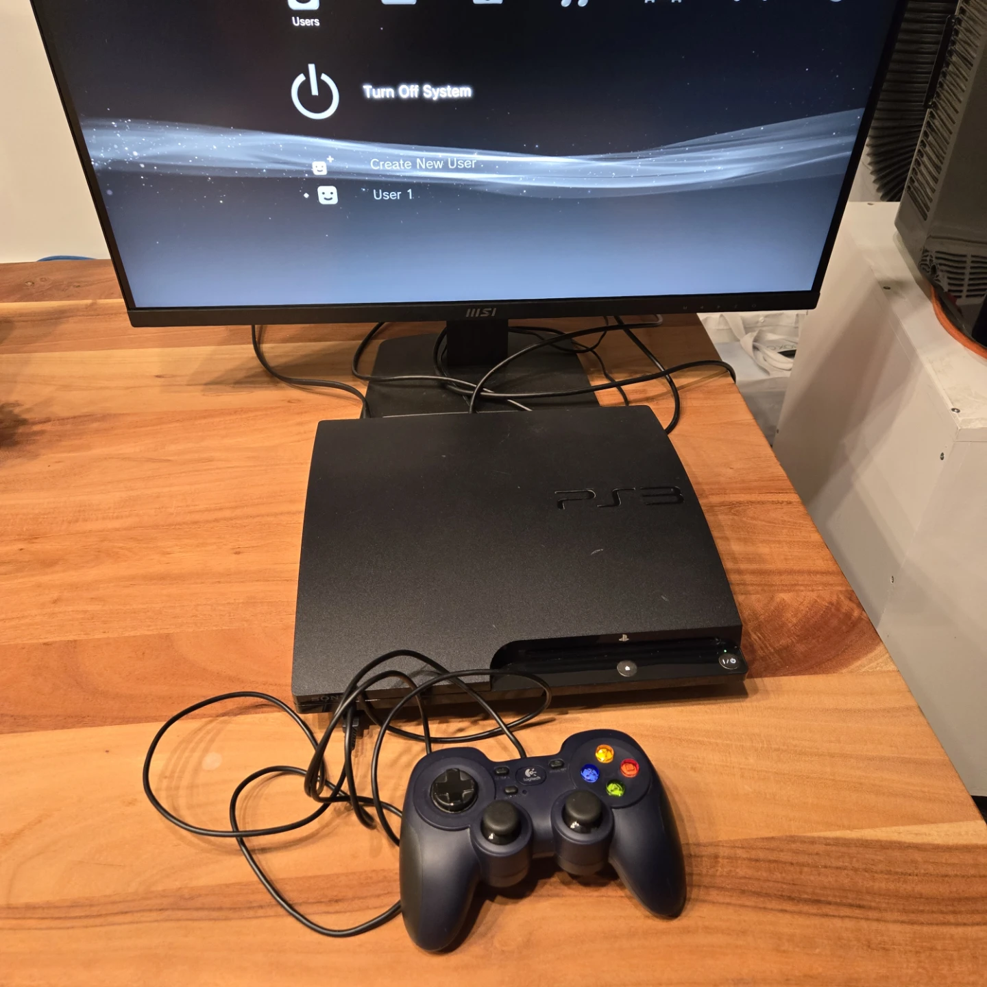 Ps3 slim. 120gb. 2001a. Disc drive issue. Playstation - photo 4