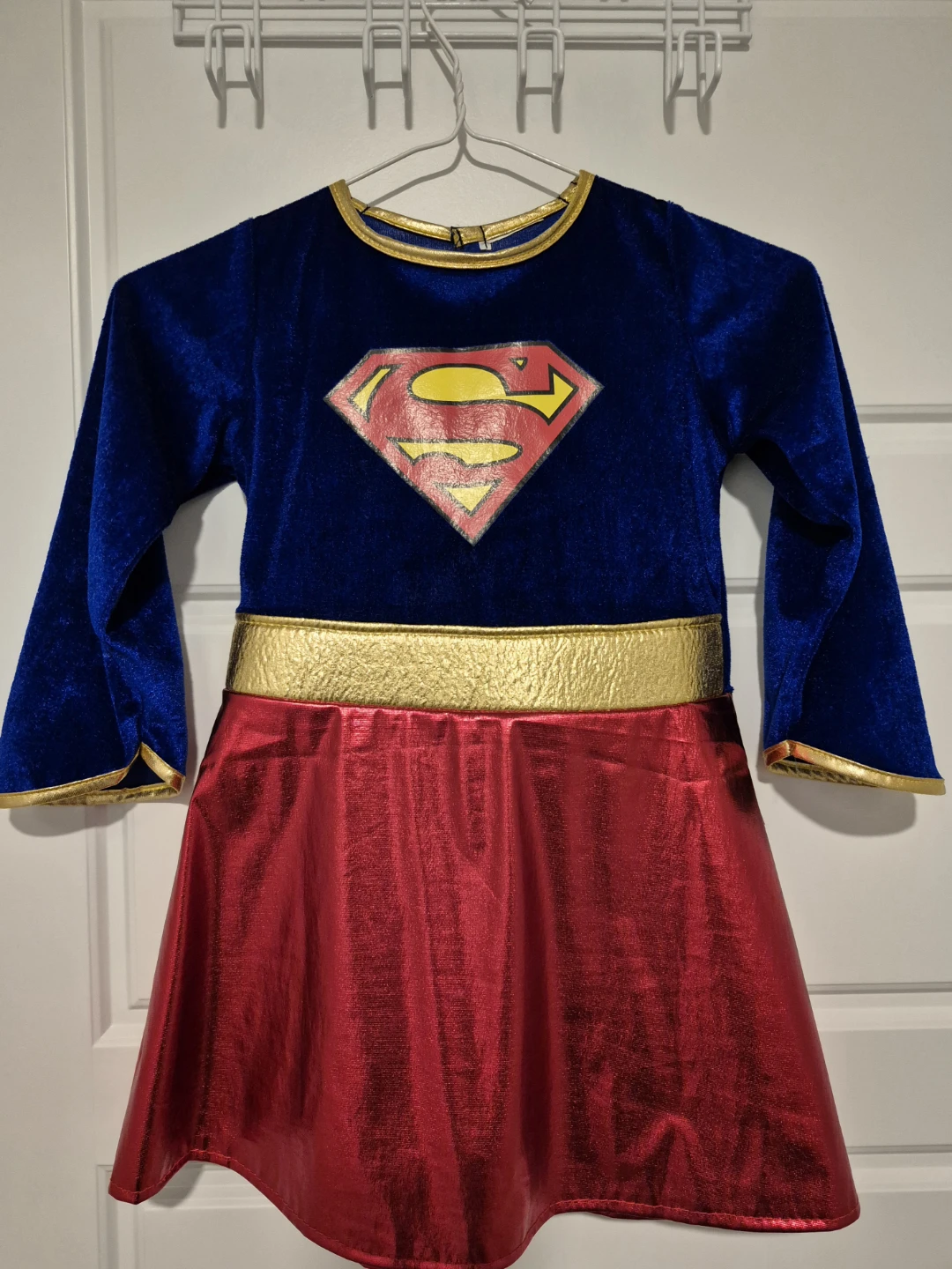 Super Girl Halloween Costume