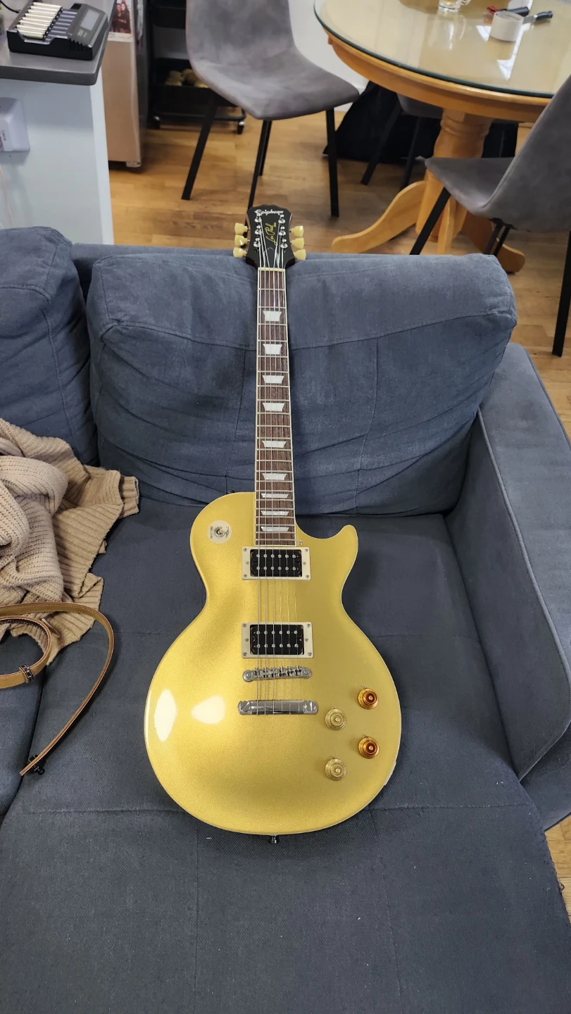 Epiphone Limited Edition Electric Guitar - Gold - photo 3