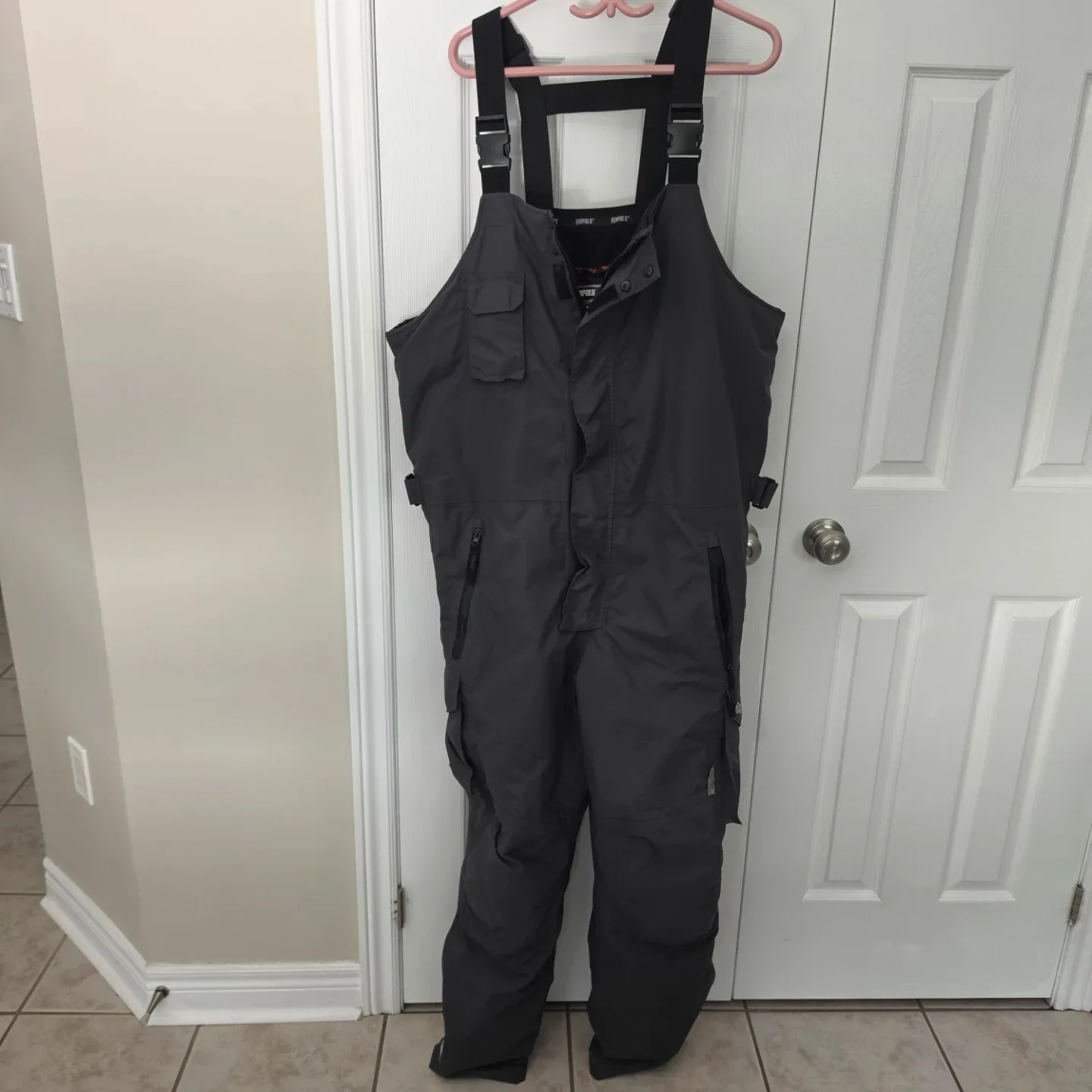 Mens XL Rapala Fishing Bib Overalls