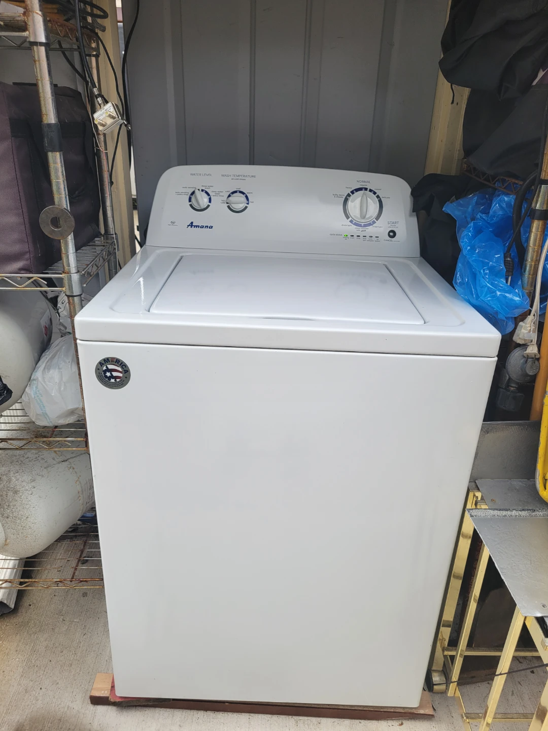 Amana Washing Machine