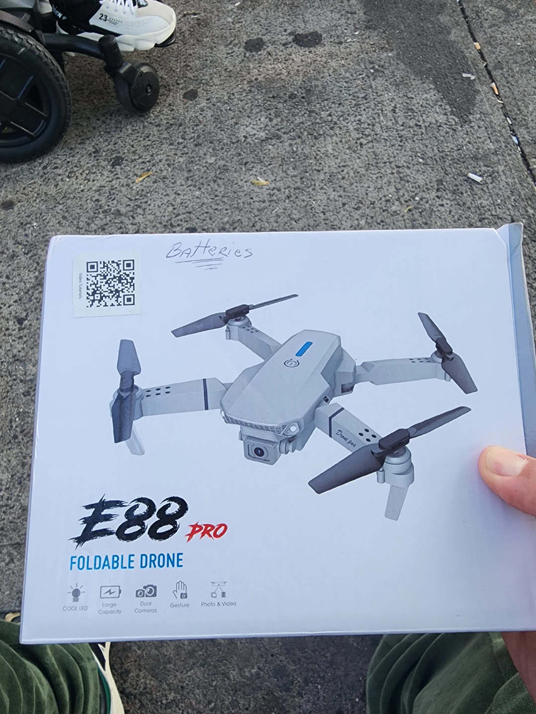 E88 PRO Foldable Drone