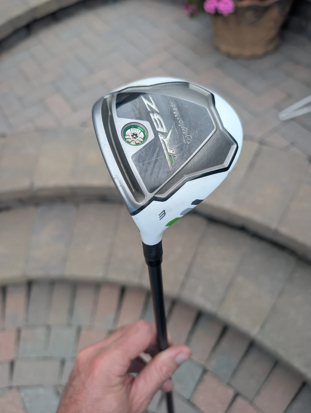 Men's TaylorMade RBZ 3 Wood - left handed - photo 2