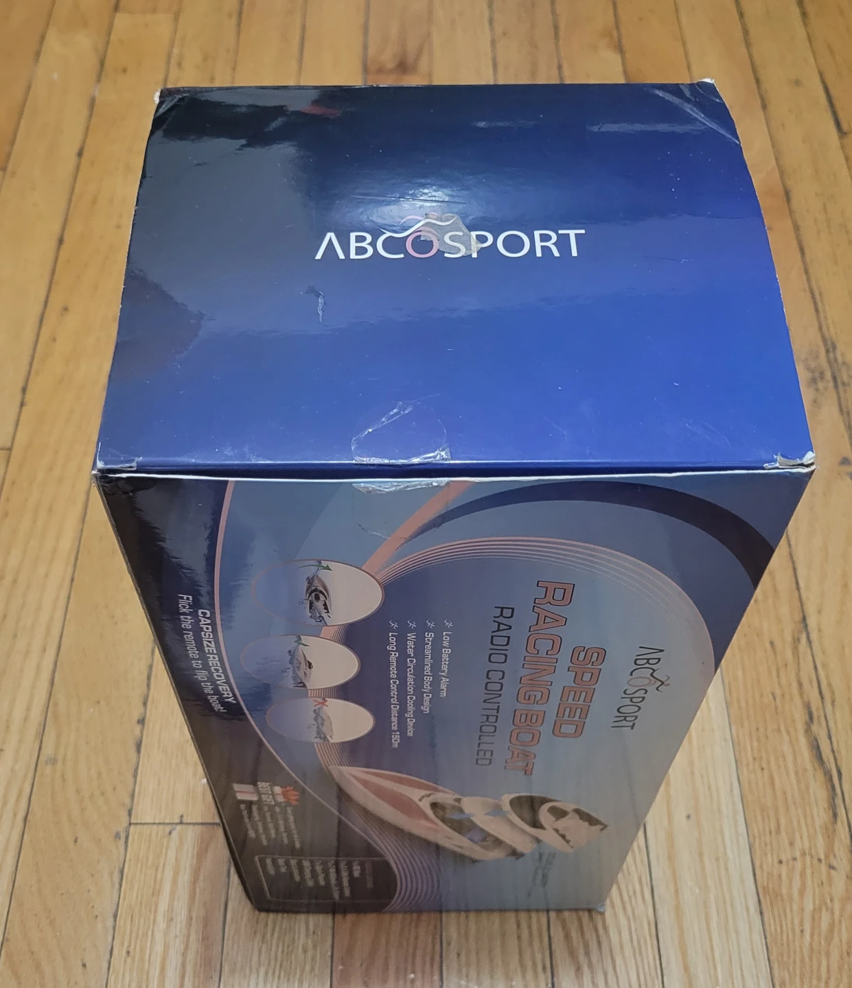ABCOSport Speed Racing Boat Radio Controlled H102 - photo 3