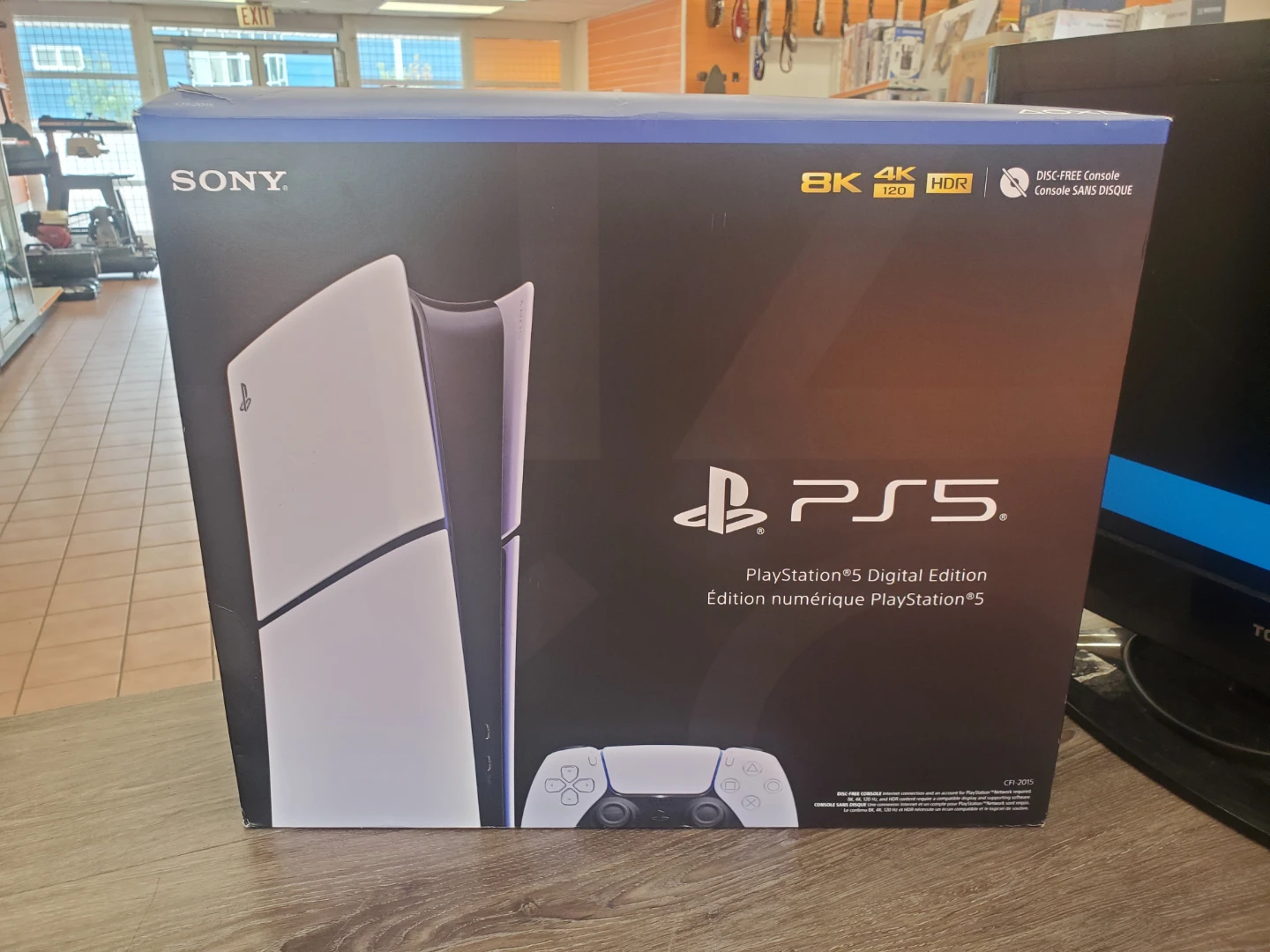 Sony PlayStation 5 Digital Edition Console