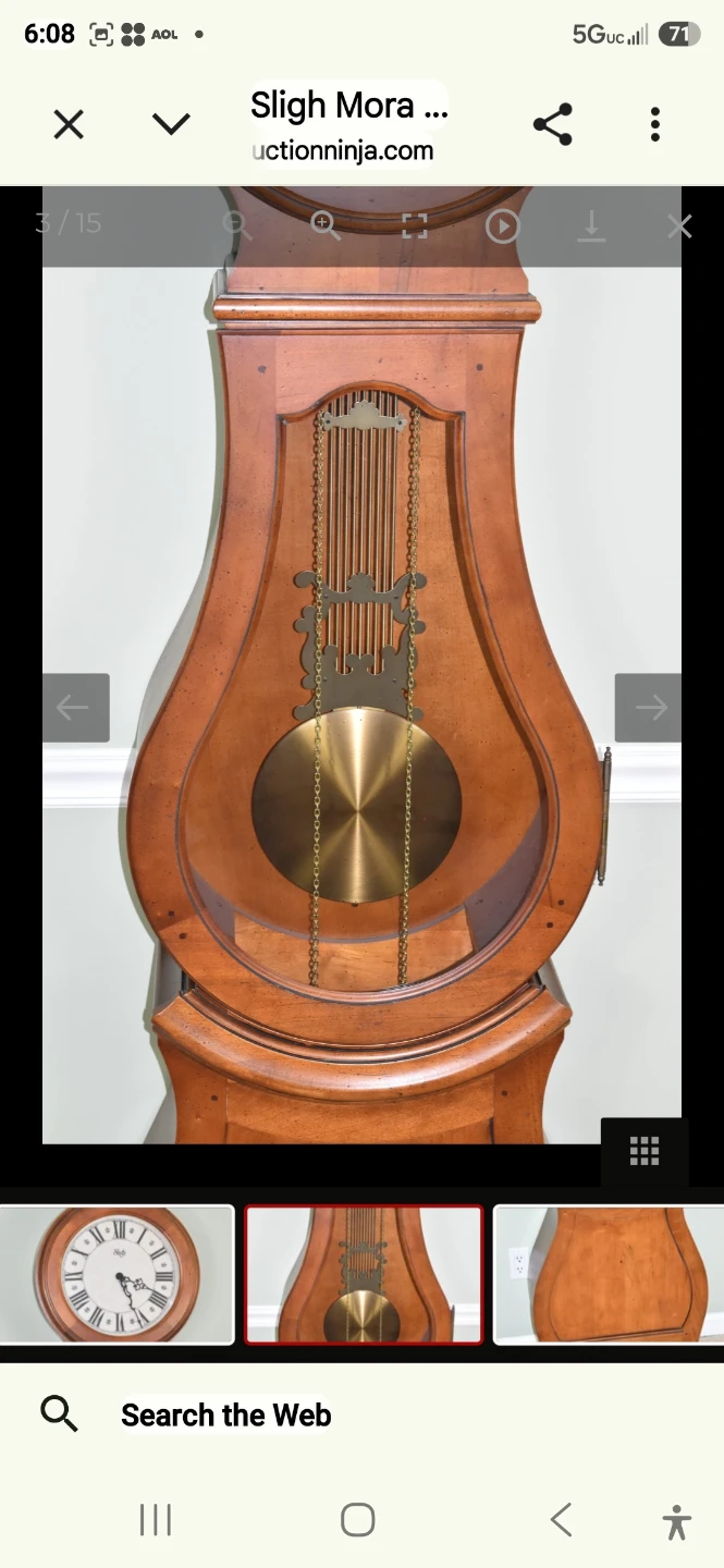 Sligh Grandfather Clock - photo 5