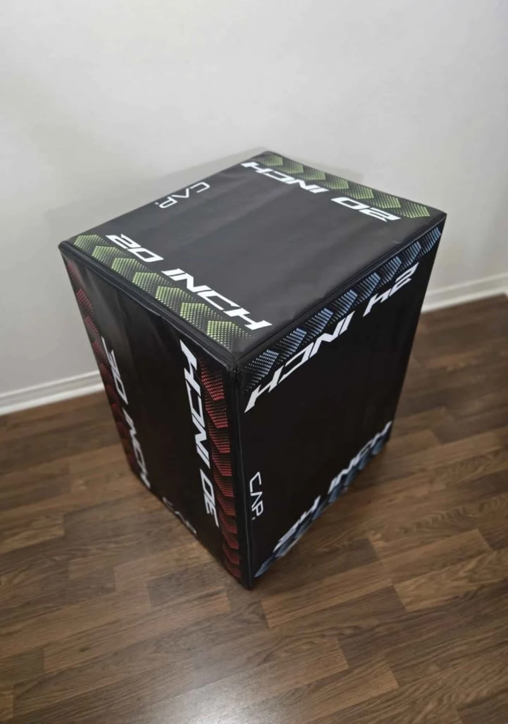 Foam Plyometrics box (plyo box) - 3 levels, 20", 24" and 30".