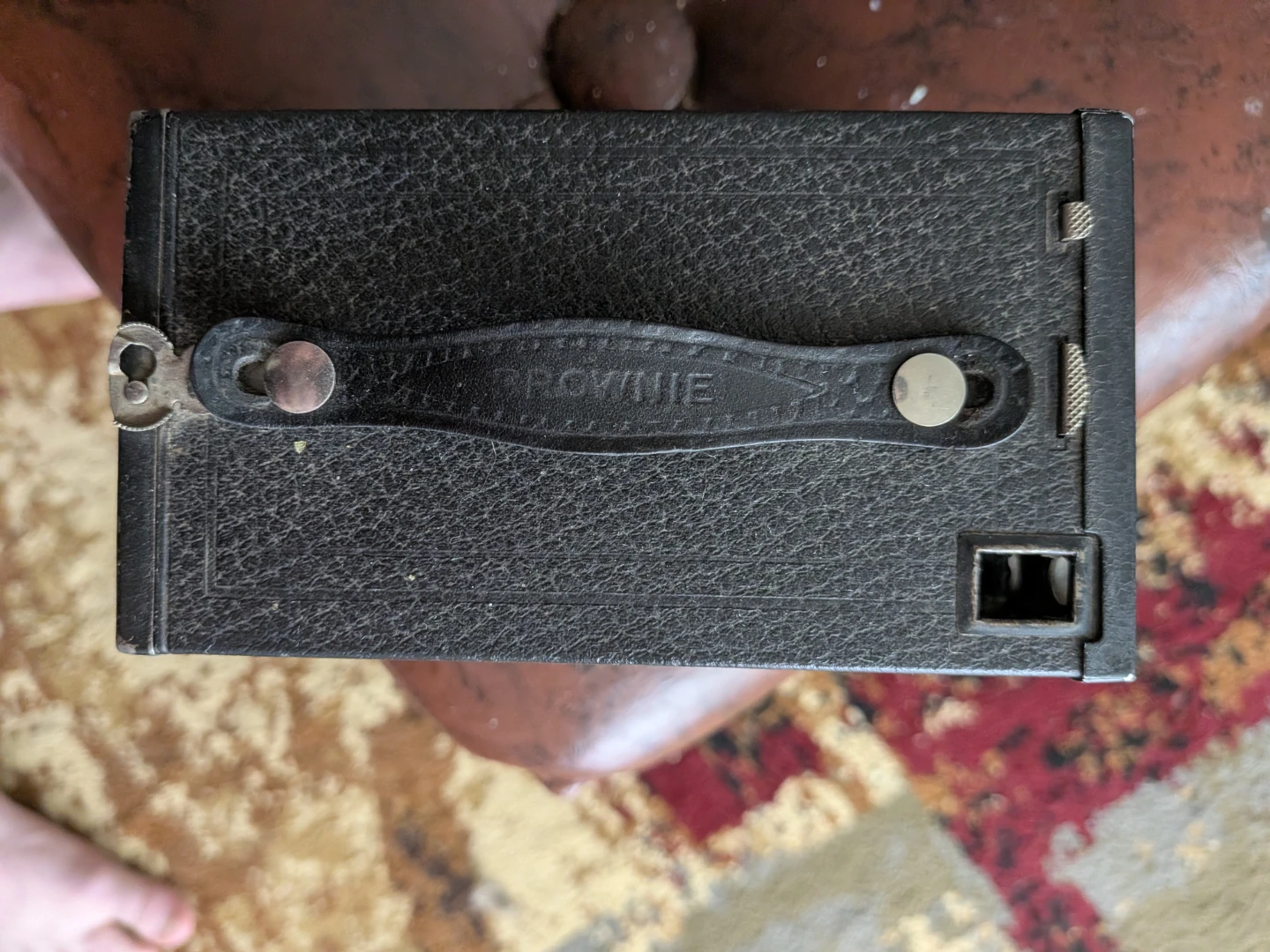 Vintage Kodak Brownie No. 2 Camera - photo 2