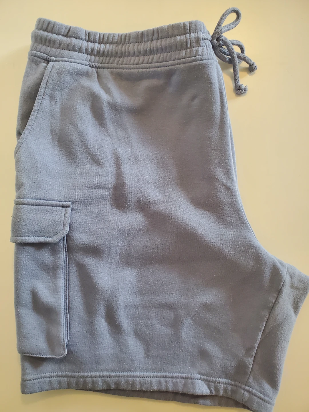 Plus Size Cargo Shorts with Side Pockets - photo 2