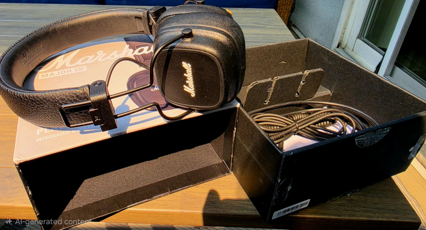Marshall Major IV Wireless Bluetooth Headphones - photo 3