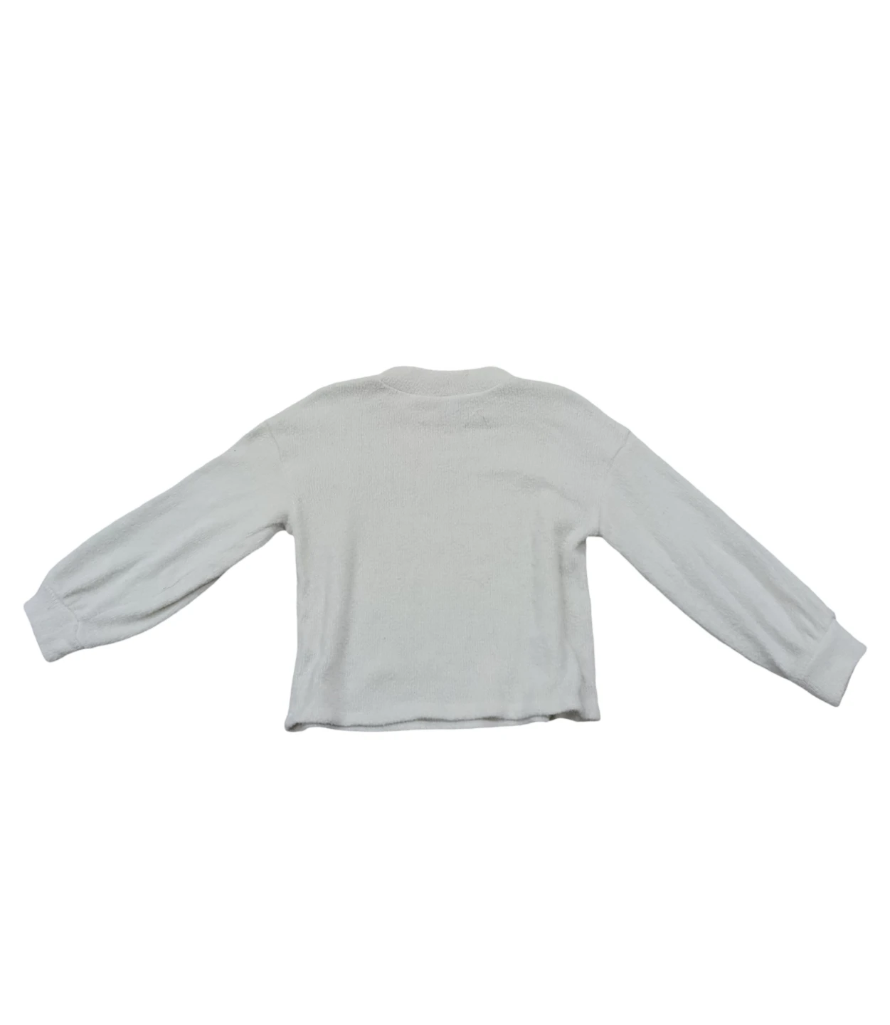 Old Navy Youth Large Cream Mock Neck Sweater - photo 4