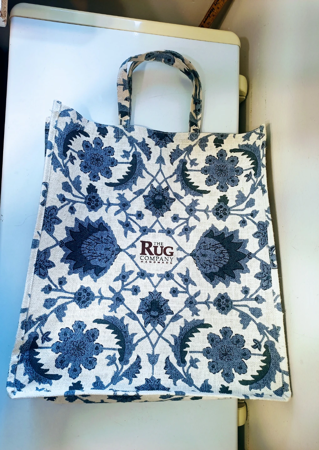 New~The Rug Company Waterproof Tote Bag