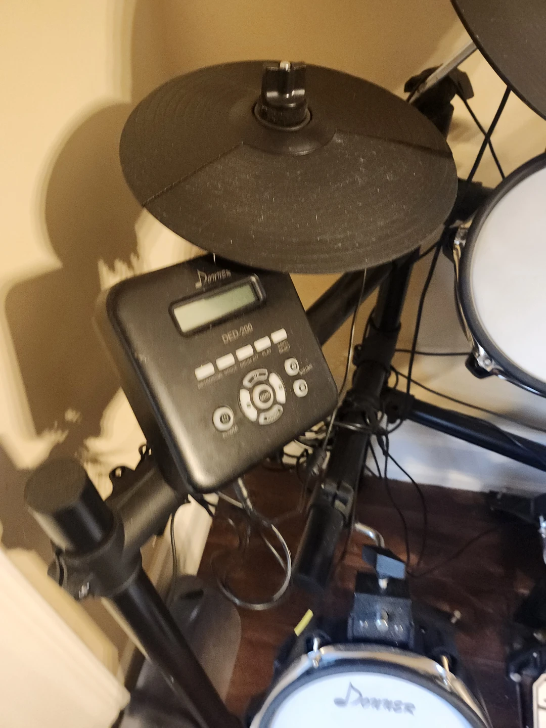 Donner DED-200 Electronic Drum Kit - photo 2