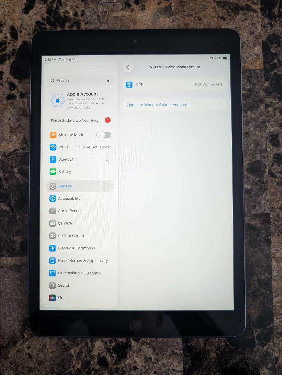 Apple iPad 8th Generation - 32Gb Storage - photo 5