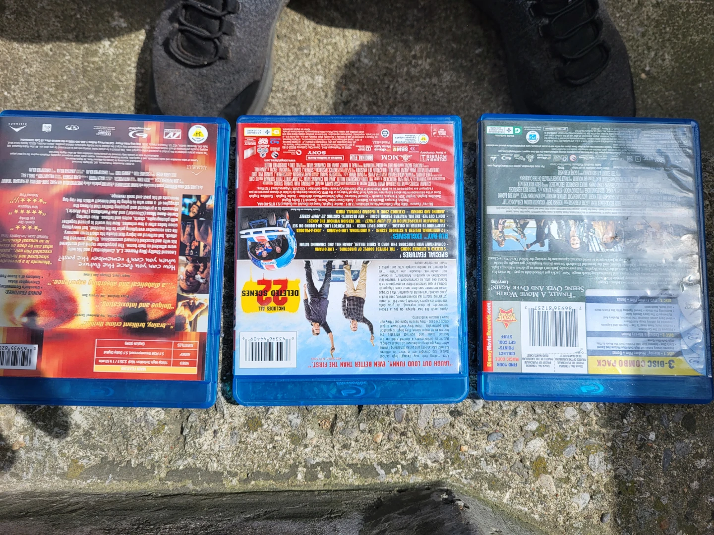 3 Blu-ray dvds - photo 2