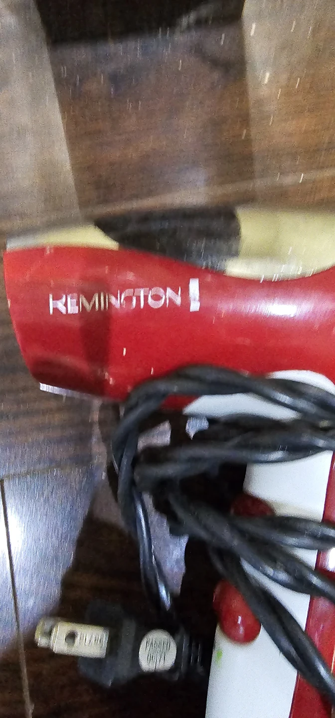 Remington Red Hair Dryer
