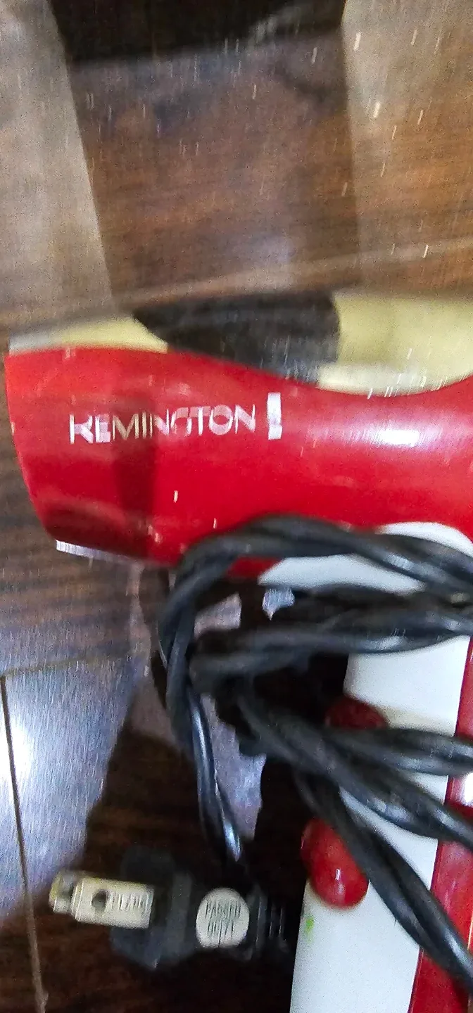 Remington Red Hair Dryer