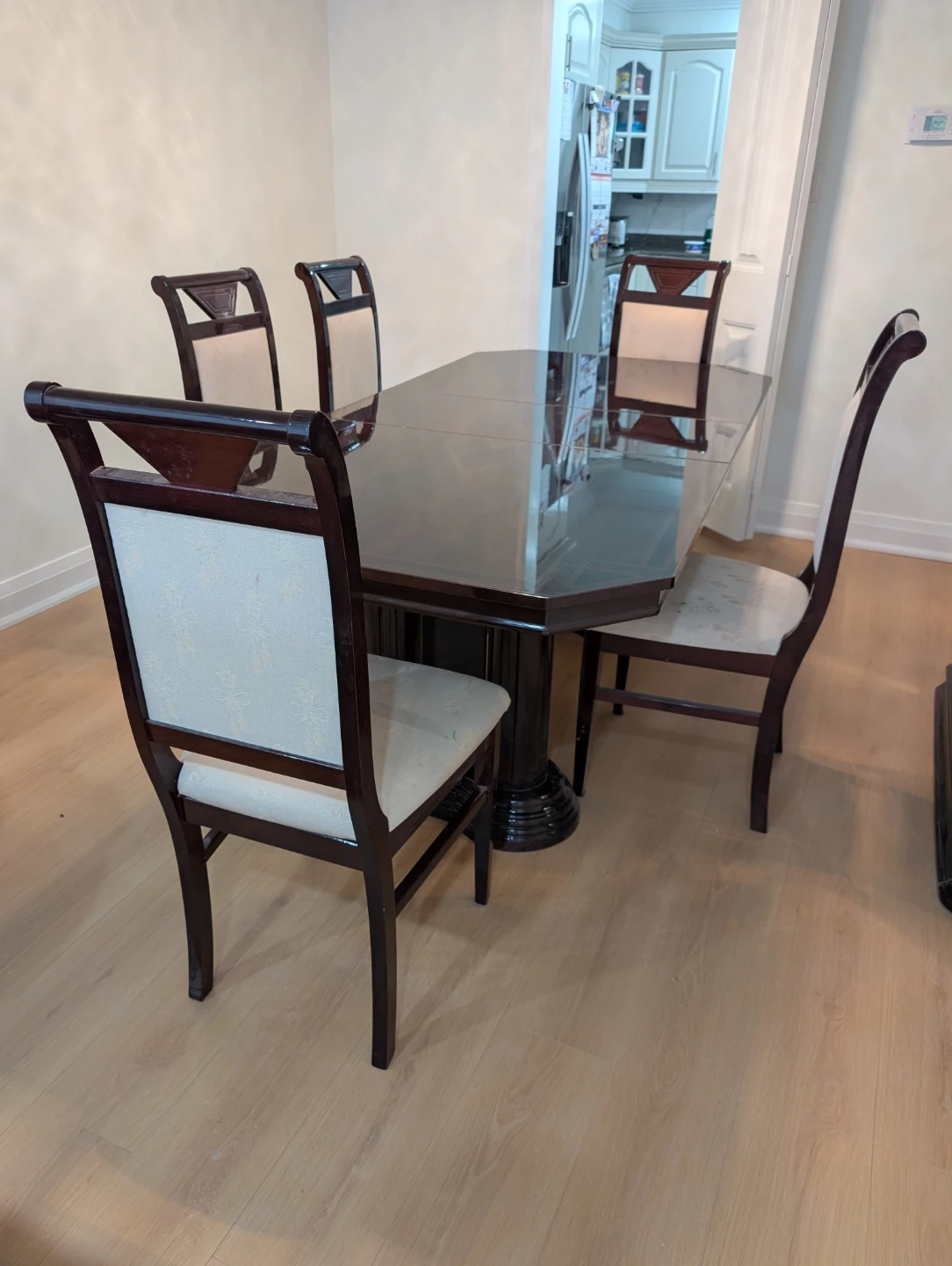 Dining Table and 6chair Chairs Set