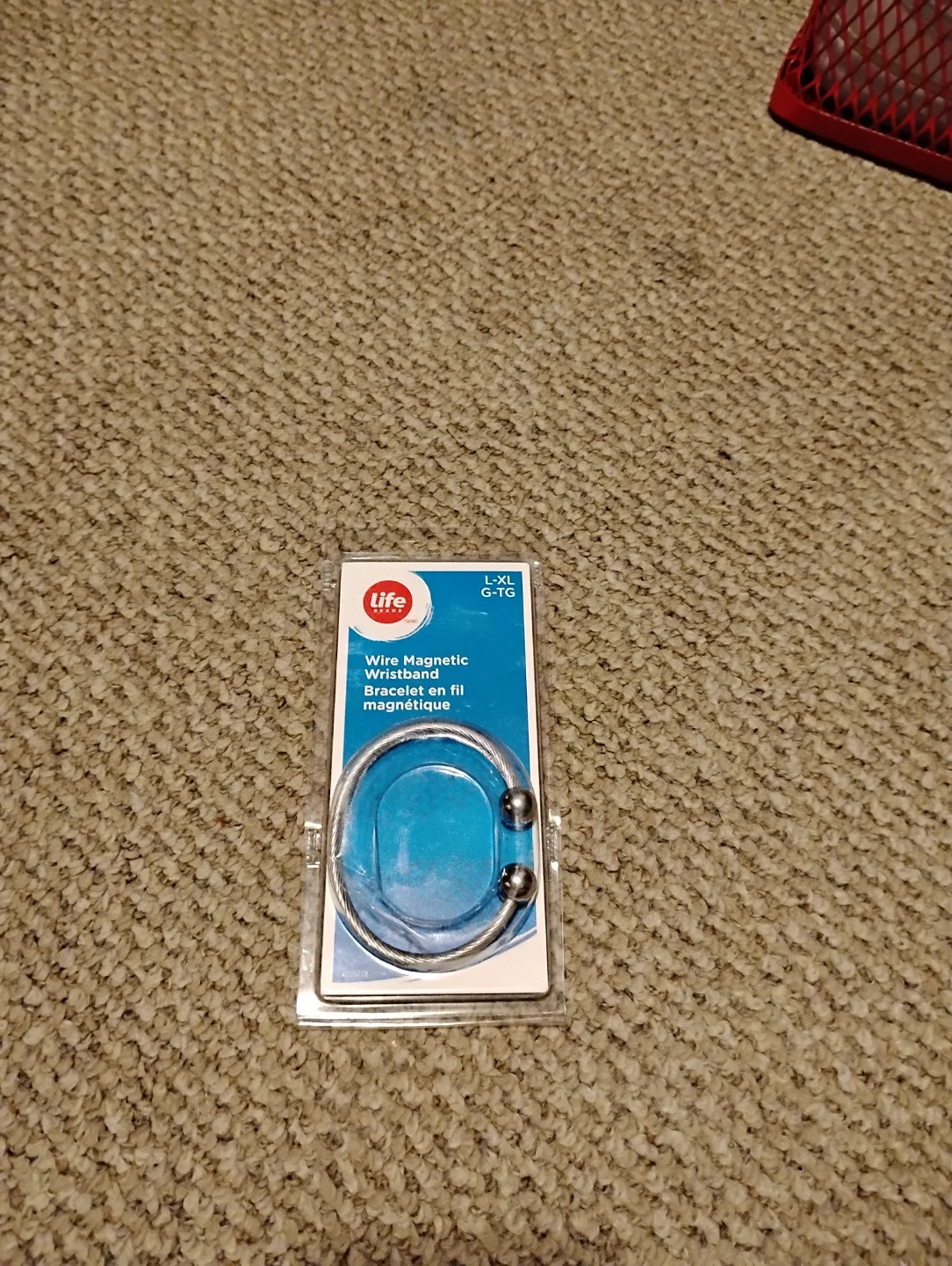 Life Wire Magnetic Wristband L-XL