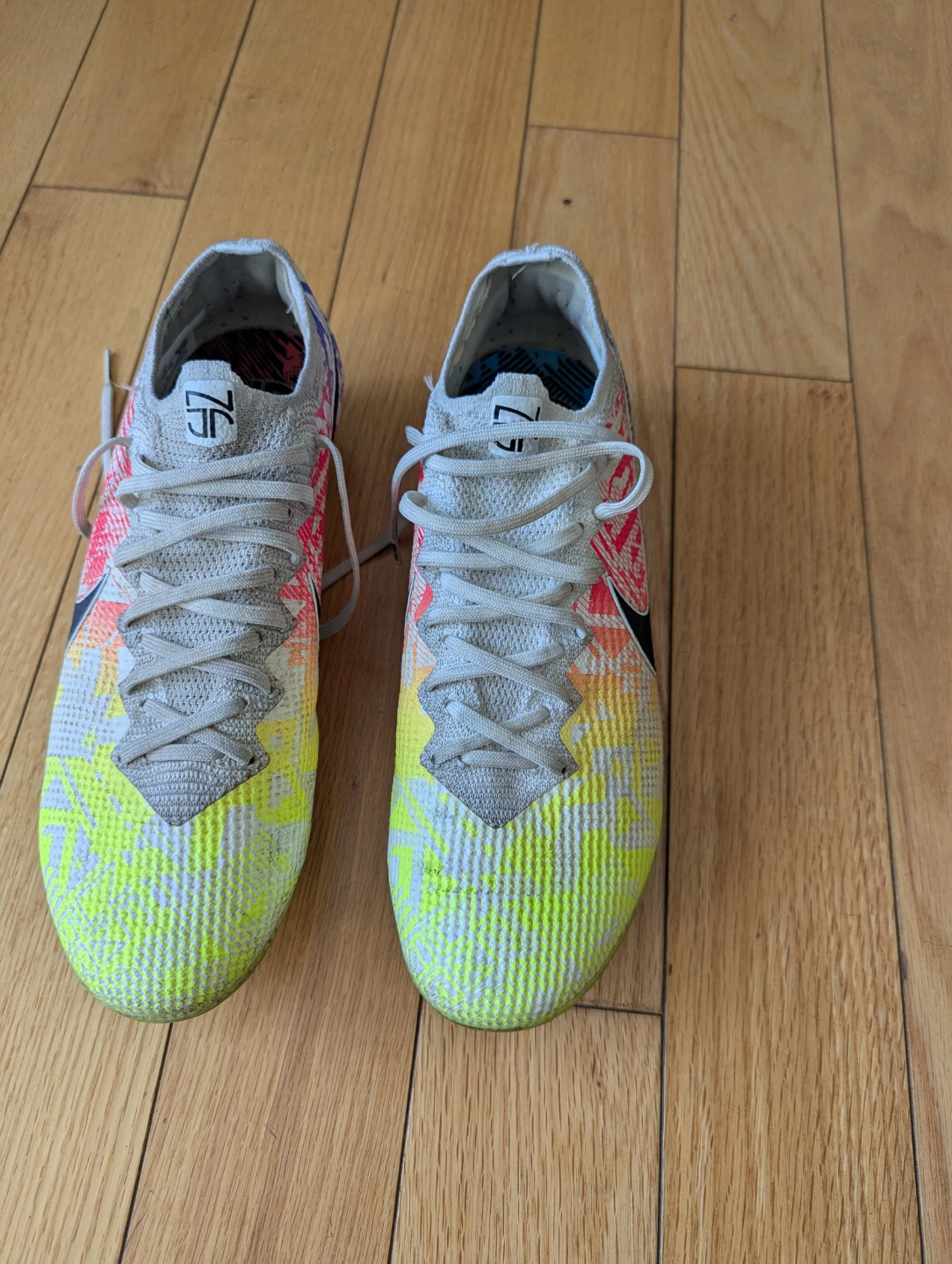Nike Mercurial Vapor 13 Neymar Edition . Size 9
