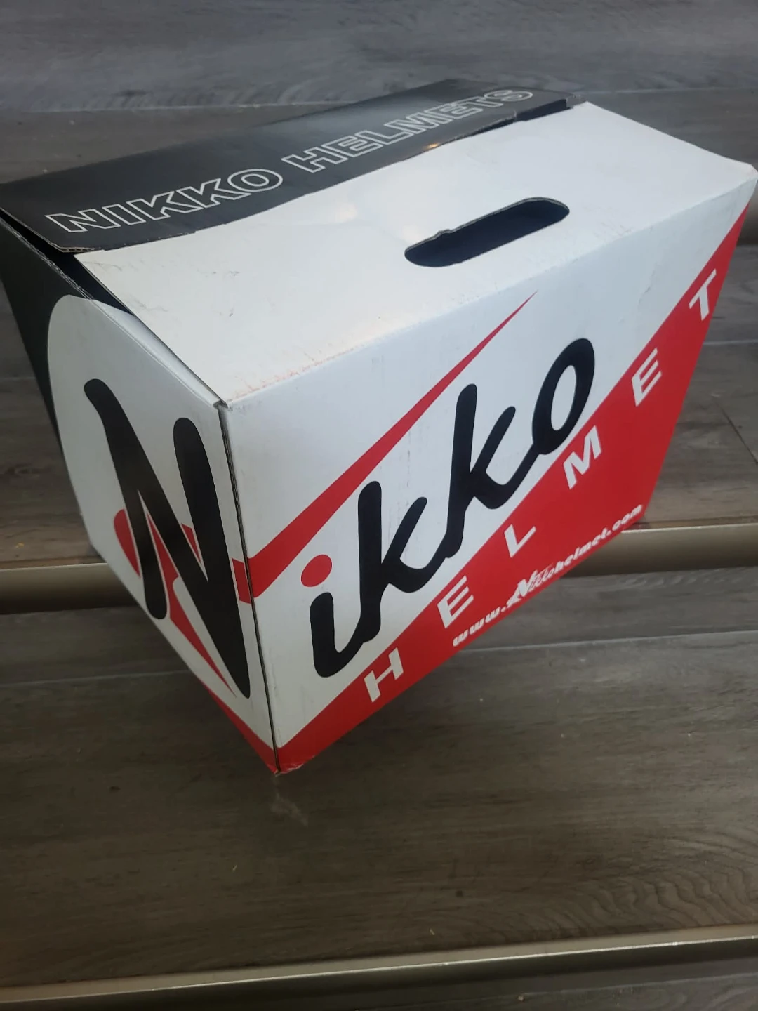 Brand New Nikko dirt Bike Helmet - photo 2