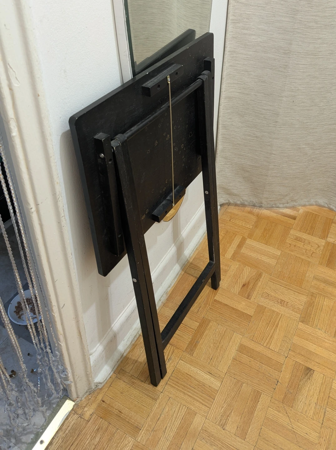 Portable Folding Wood TV Bed Tray\Dinner Table Furniture - photo 2