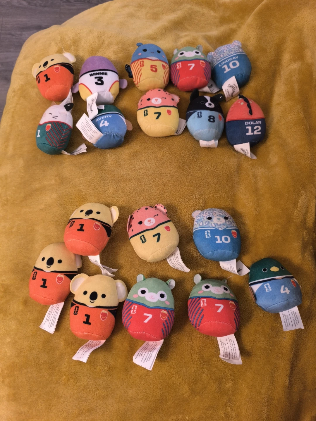 McDonald's FIFA World Cup Squishmallows - Trading Duplicates!