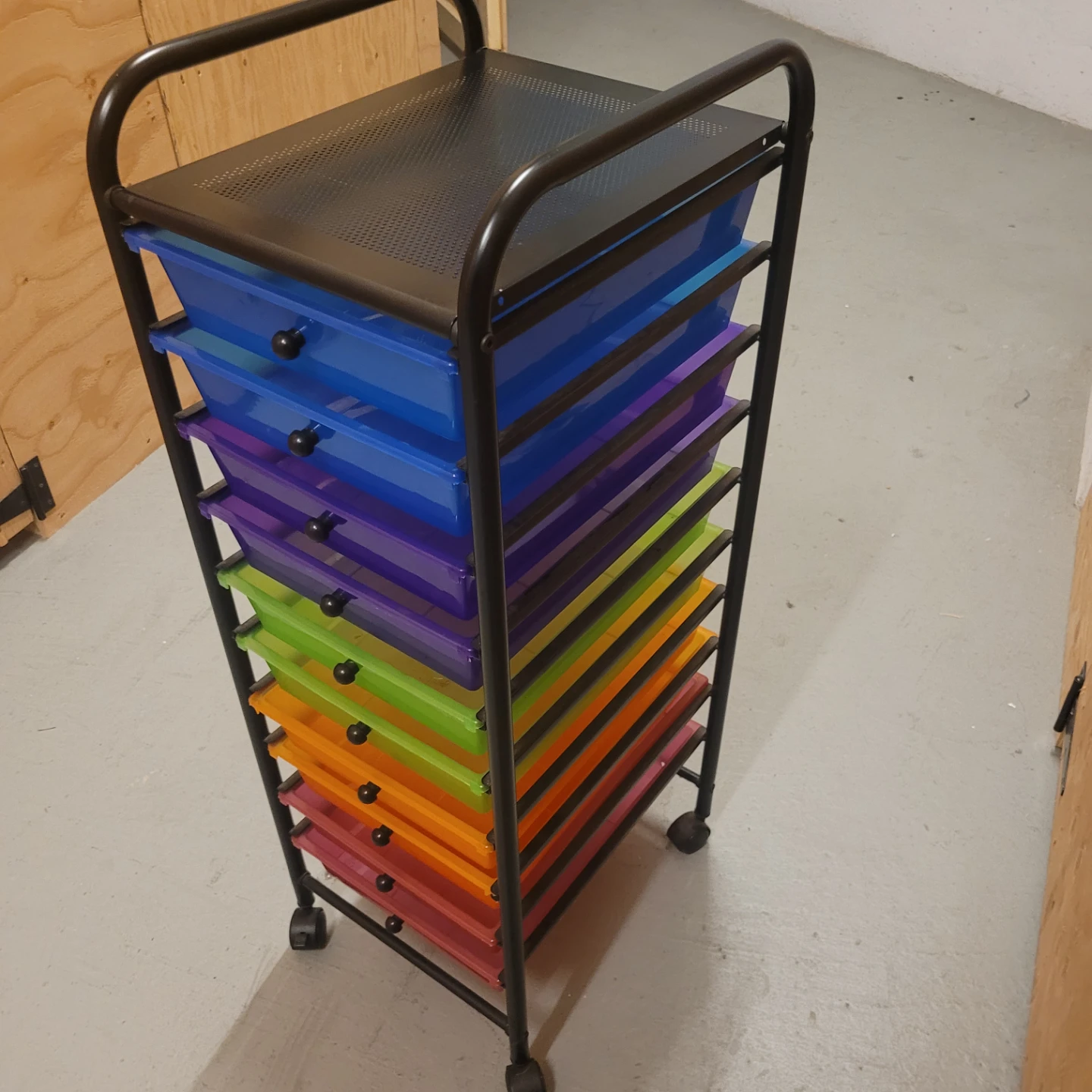 Classic 10-Drawer Organizer Cart-UNIQUE - photo 2
