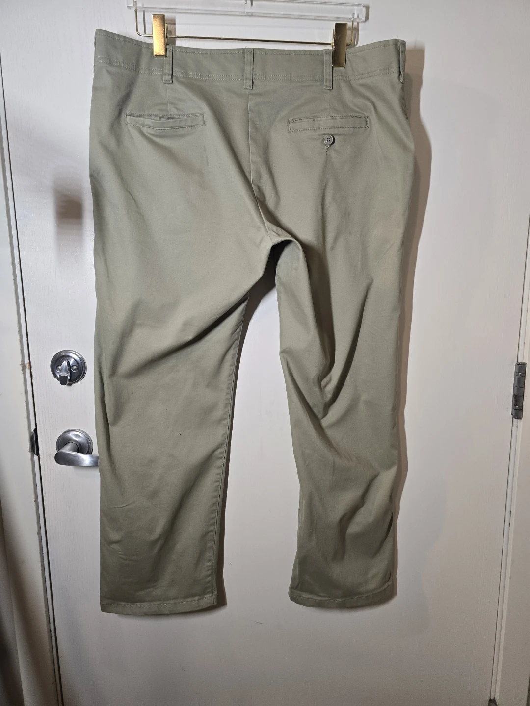 Lee olive green chino pants - photo 2