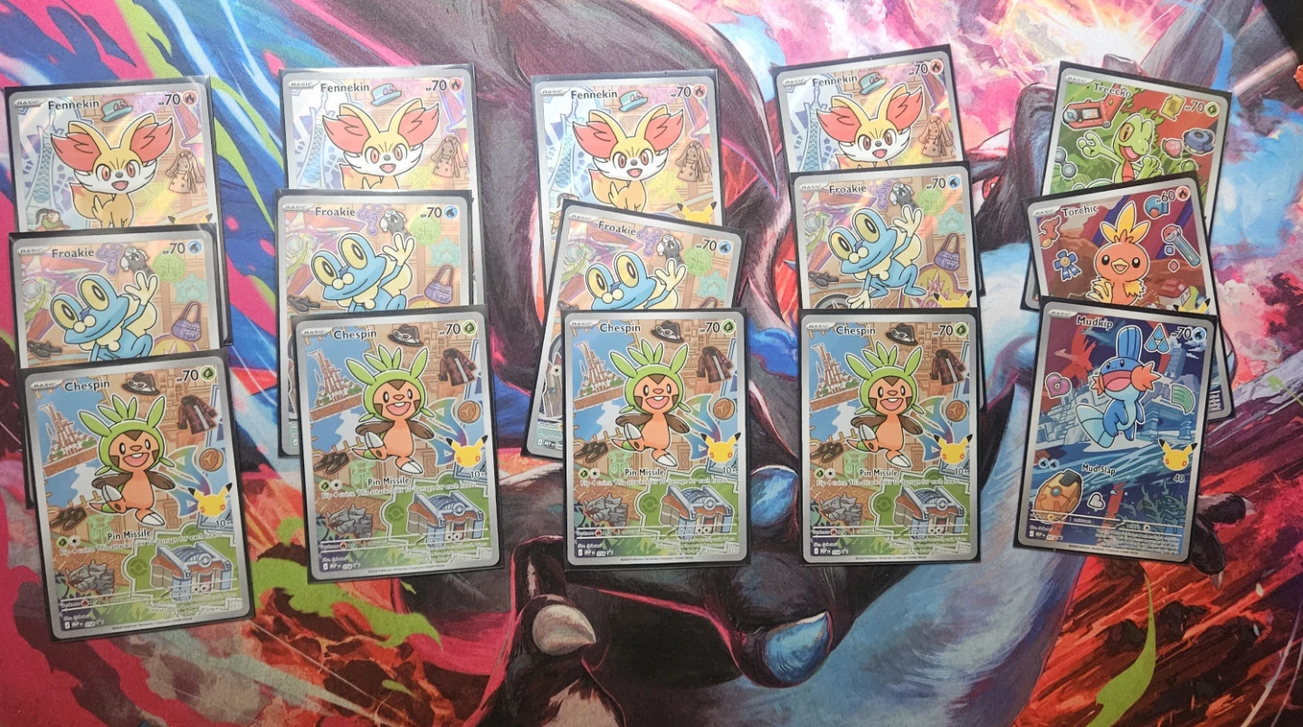 Selling First Partner Series 3 Cards