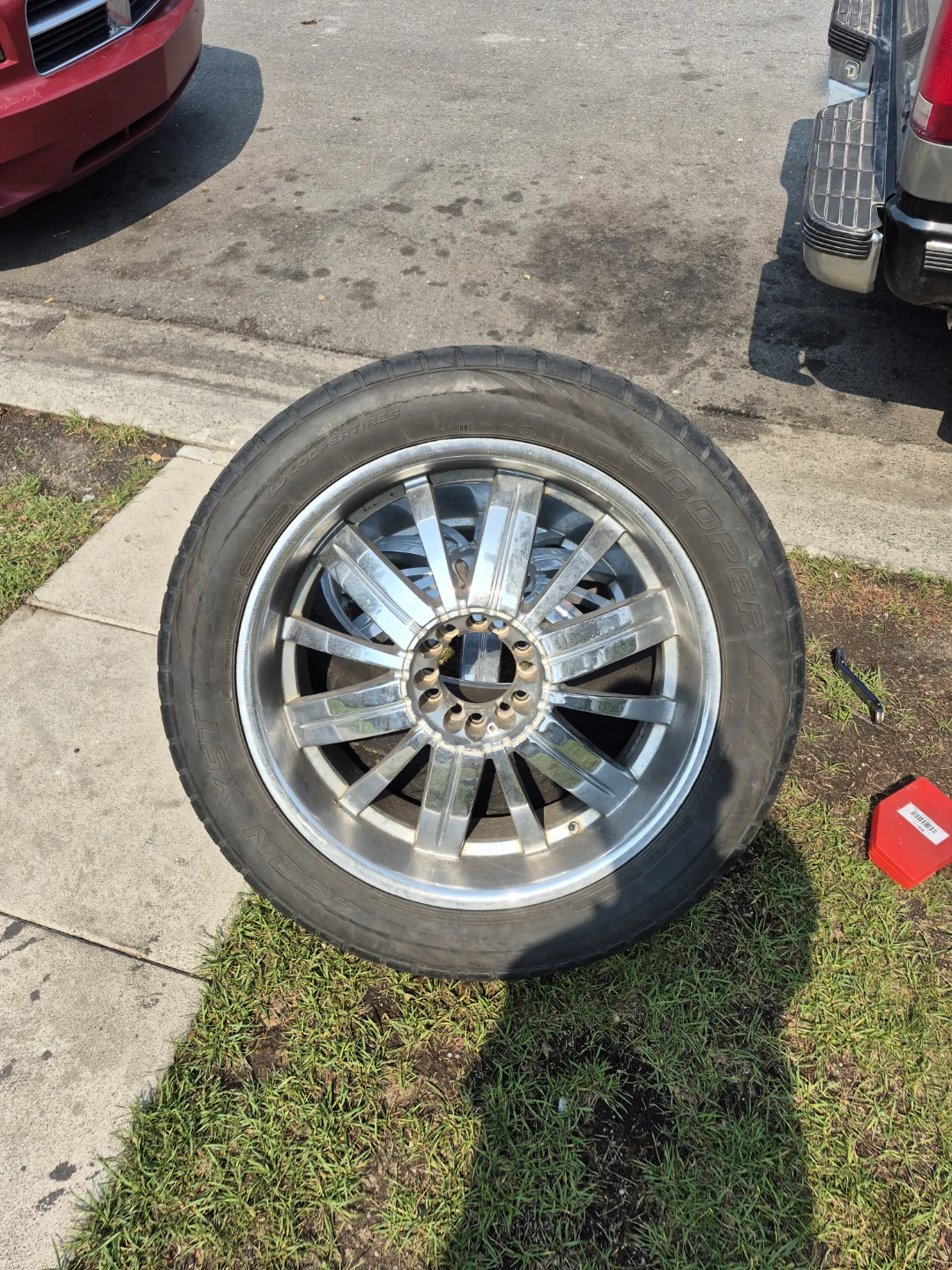 22" rims and tiers - photo 2