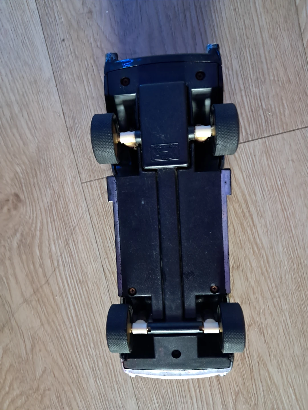 Black Toy Car with Flames - photo 3