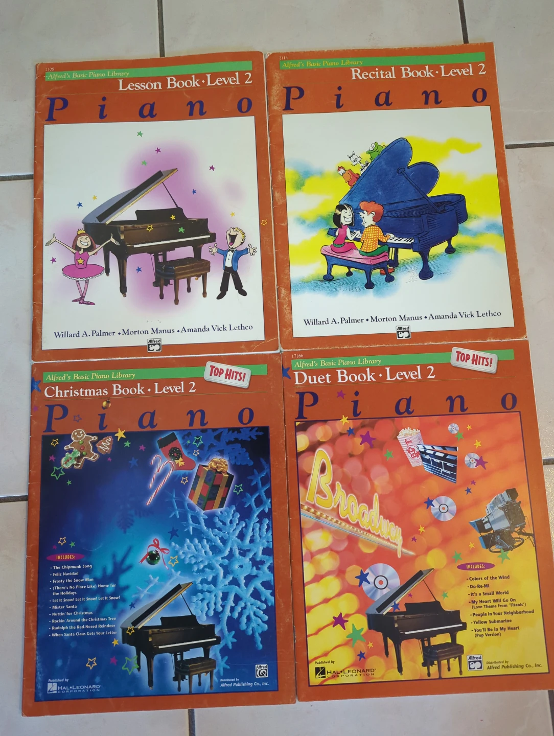 Alfred's Basic Piano Library Books - Various Levels - photo 4