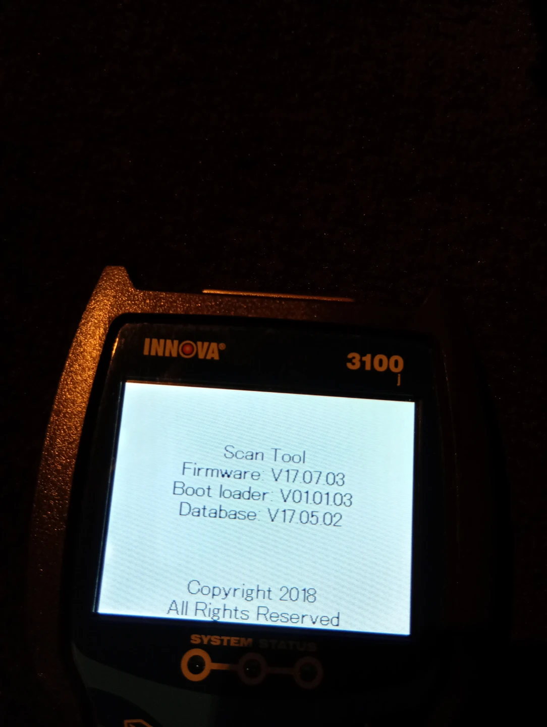 INNOVA 3100 Diagnostic Scan Tool - photo 2
