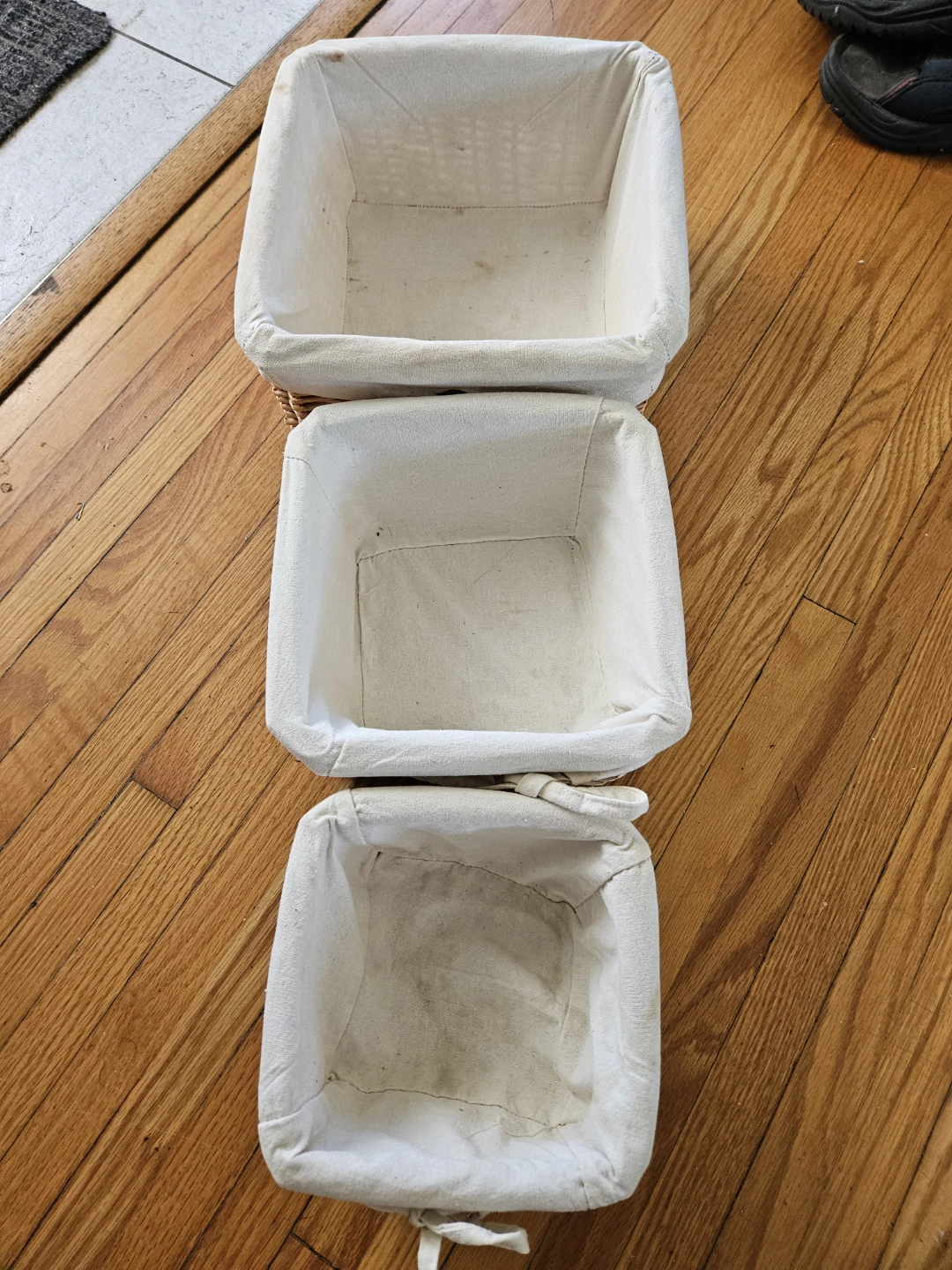 Set of 3 Storage Baskets