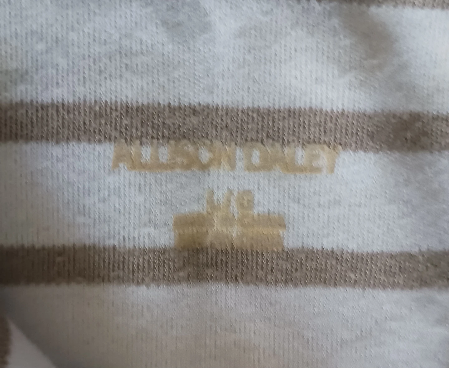 Allison Daley Striped Polo Shirt - photo 3