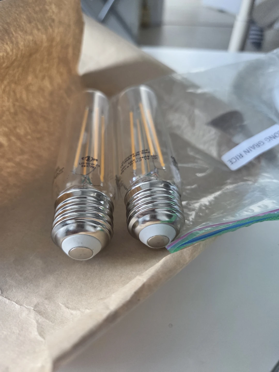 E26 LED Filament Light Bulbs - 2 Pack - photo 4