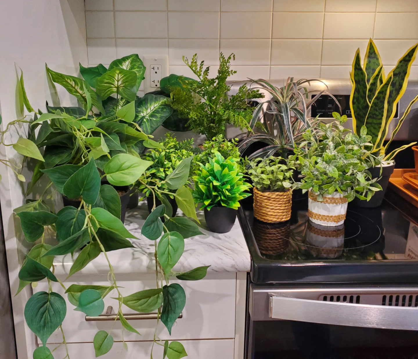 Assorted Artificial Plants Collection - photo 3