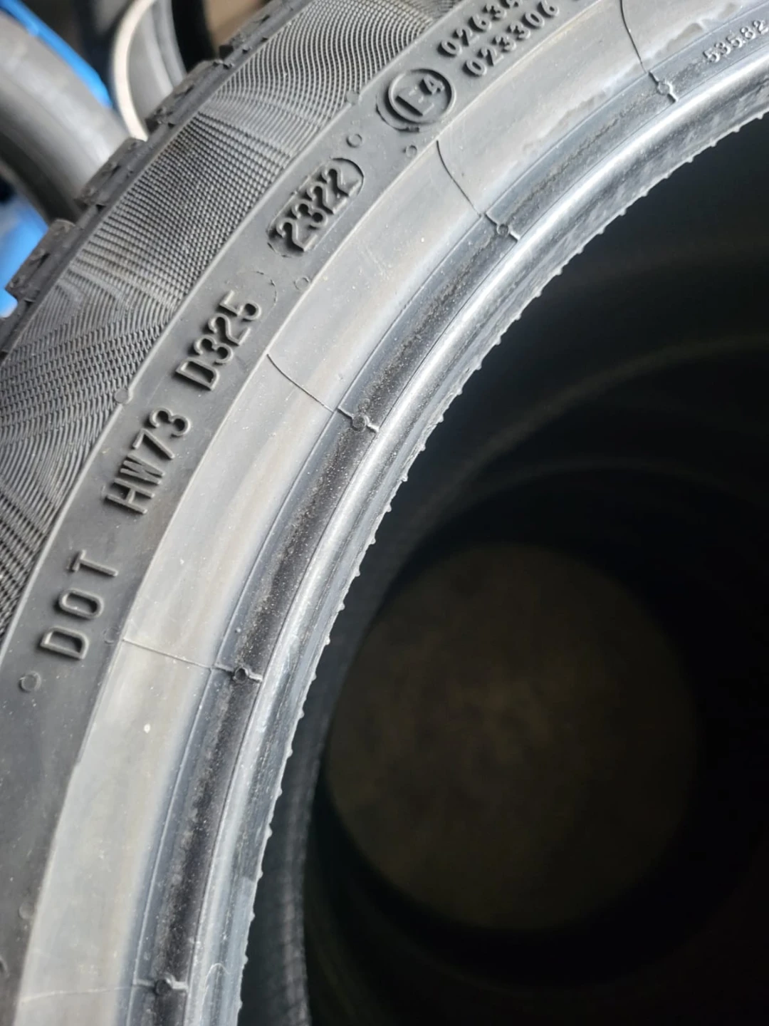 Continental Winter Tires - 255/40 R20 - photo 5