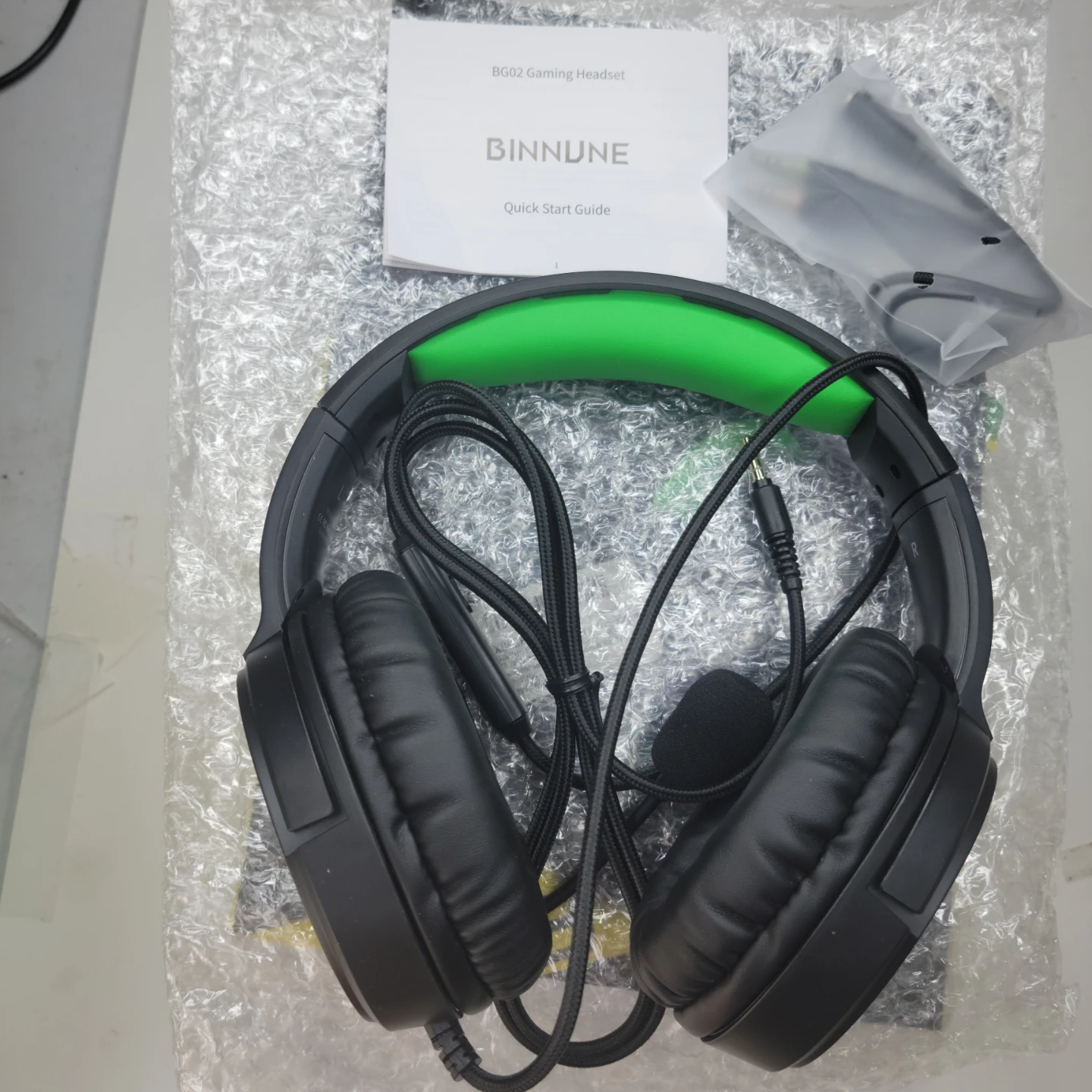 BINNUNE BG02 Gaming Headset with Microphone