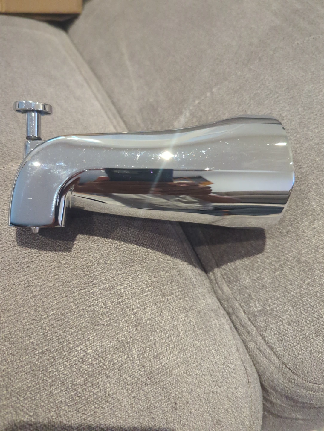 New Chrome Tub Spout with Diverter - photo 2