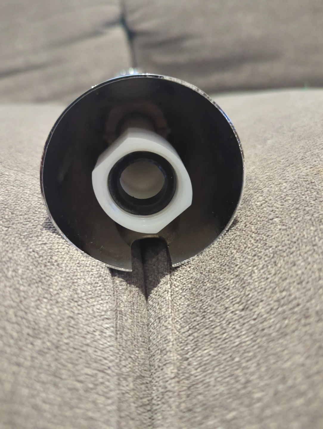 New Chrome Tub Spout with Diverter - photo 3
